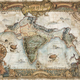 Illustration for article titled A Collection Of Beautiful, Hand-Drawn Maps For Video Games And RPGs